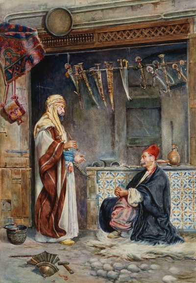 Silah Üreticisi by Antonia Maria de Reyna Manescau