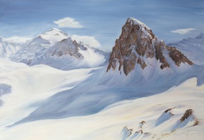 Alp Gölgeleri, 2000 by Antonia Myatt