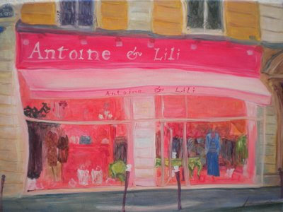 Antoine ve Lili, 2010 by Antonia Myatt