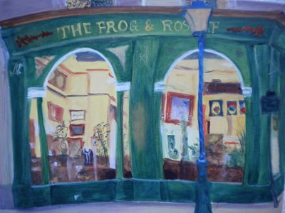 Kurbağa ve Rozbif, 2010 by Antonia Myatt