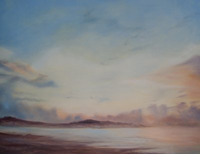 Instow Sahili, Gelgitin Ayrılması, 2014 by Antonia Myatt