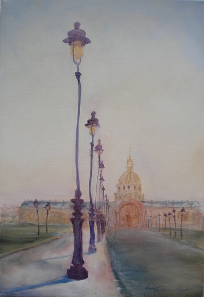 Kubbe Kilisesi önü sokak lambası, 2010 by Antonia Myatt