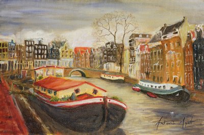 Red House Teknesi, Amsterdam, 1999 by Antonia Myatt