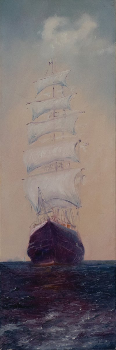 İnatçı, Tam satış, 2008 (tuval üzerine yağlı boya) by Antonia Myatt