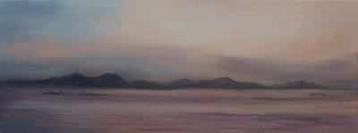 Tayland, Balık ağları, 2015 (tuval üzerine yağlıboya) by Antonia Myatt