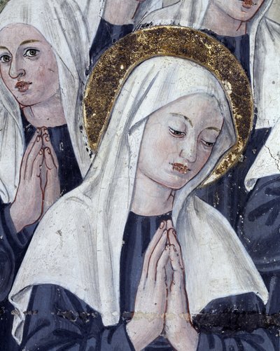 Romalı Aziz Frances, 1468 by Antoniazzo Romano