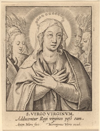 S. Bakirelerin Bakire by Antonie Wierix