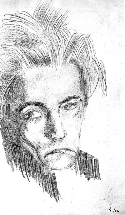 Otoportre (taş) by Antonin Artaud