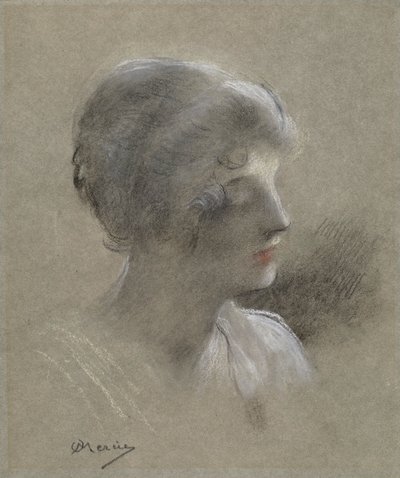  by Antonin Mercié