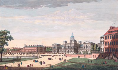 St James Park Geçit Töreni, Londra 18. yüzyıl by Antonio (after) Canaletto