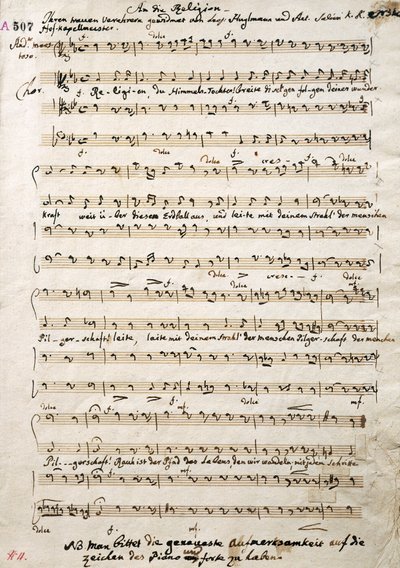  by Antonio (after) Salieri
