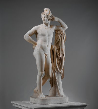 Paris, c.1822-23 (mermer) by Antonio (studio of) Canova