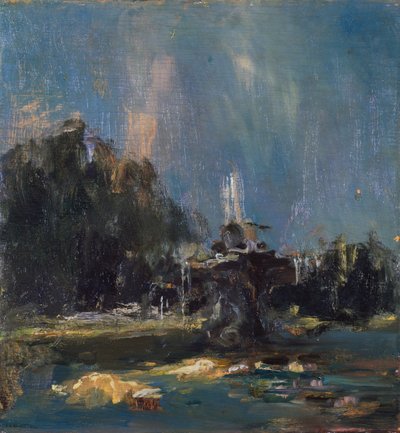 çeşmeli bahçe by Antonio Ambrogio Alciati