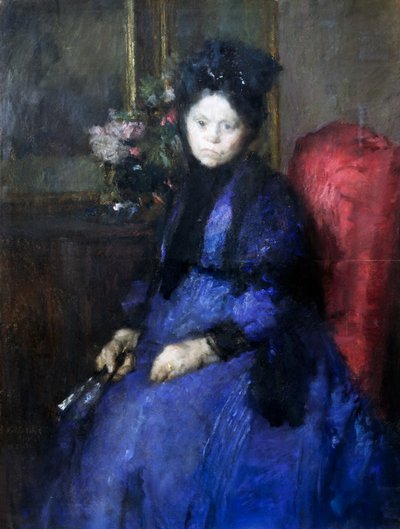 annemin portresi by Antonio Ambrogio Alciati