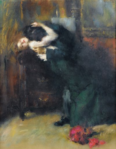 Öpücük by Antonio Ambrogio Alciati