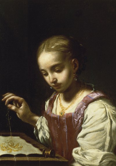 Kız Dikiş by Antonio Amorosi
