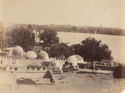 Asyut, Dağdan Görünüm, c. 1870