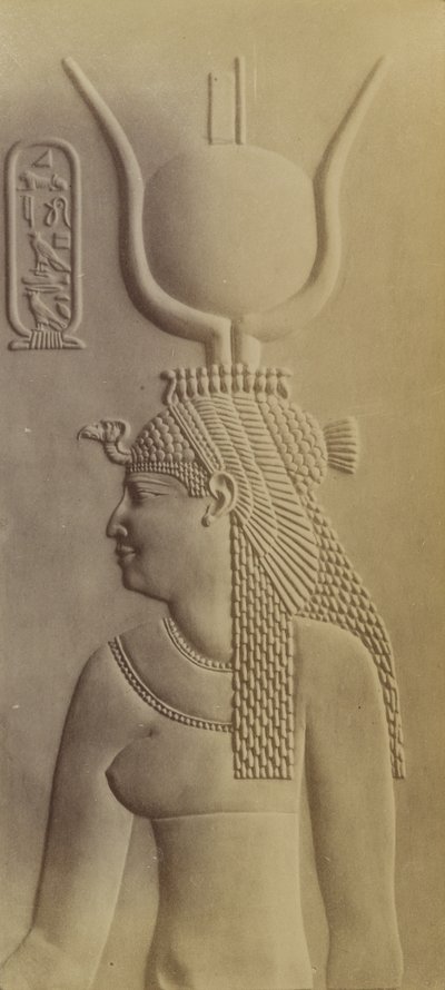 Kleopatra, Dendera