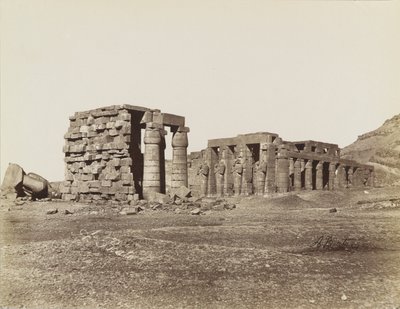 Ramesseum, Thebes
