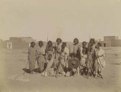 Isichariers, Mısır by Antonio Beato