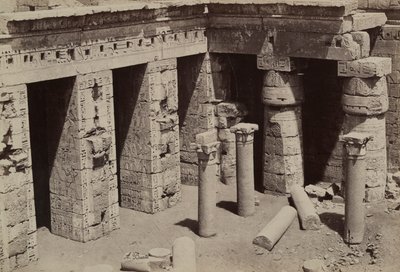 Medinet Habu: Ramses III Tapınağı