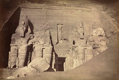 Ramses II Tapınağı, Abu Simbel, c. 1860