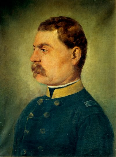 Memur (tuval üzerine yağlıboya) by Antonio Bignoli
