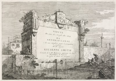 Görüntüleme by Antonio Canaletto