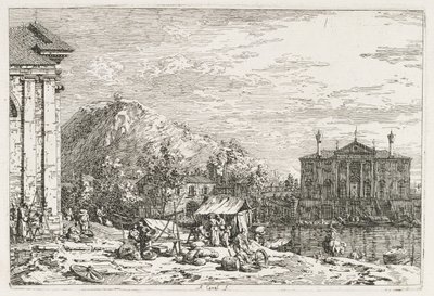 Manzaralar: Nehrin Ötesinde Bir Şehir by Antonio Canaletto