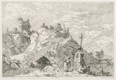Views: Bir Hacı Namazda by Antonio Canaletto