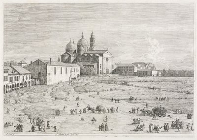 Manzara: Padua, Prà della Valle