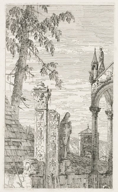 Görüntüler: Heykel Parçaları, 1735-1746. by Giovanni Antonio Canal