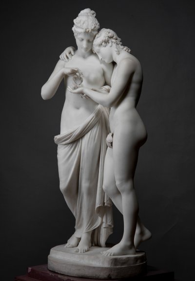 Amor ve Ruh, 1808. by Antonio Canova