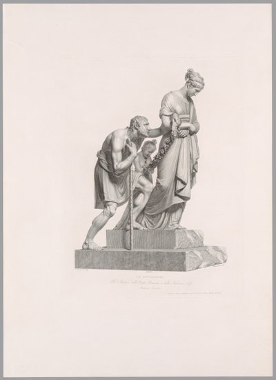 Oeuvre de Canova'dan hayır kurumu by Antonio Canova