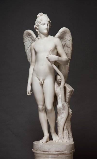 Aşk tanrısı, 1793-1794. by Antonio Canova