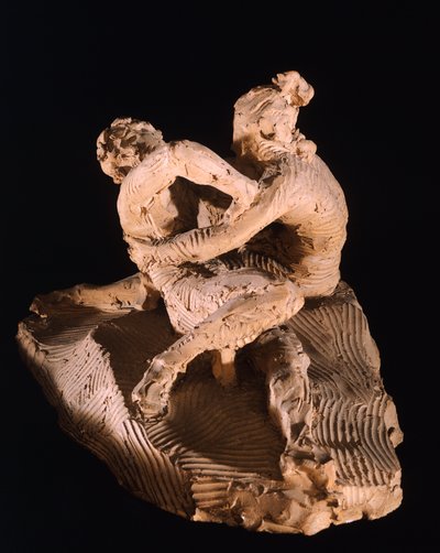 Cupid and Psyche, Antonio Canova (1757-1822), kil model by Antonio Canova