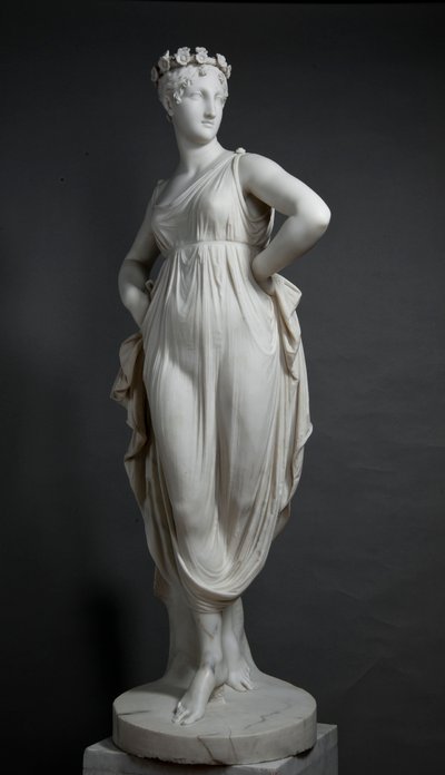Dansçı, 1811-1812. by Antonio Canova