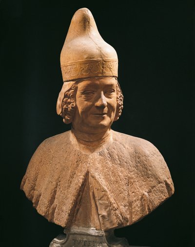 Doge Paolo Renier, Antonio Canova (1757-1822), pişmiş toprak by Antonio Canova