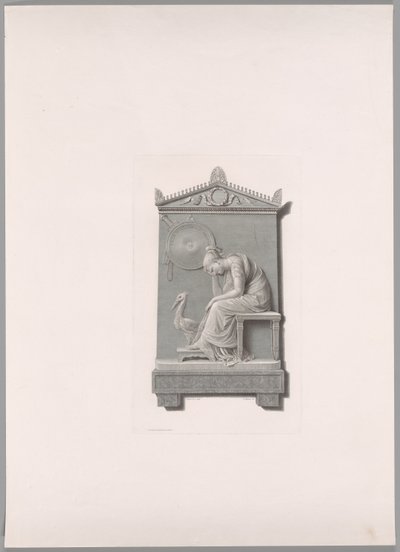 Oeuvre de Canova'dan Orange Nassau Prensi William'ın Cenaze Anıtı by Antonio Canova