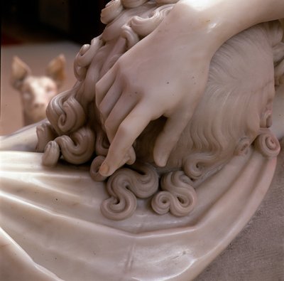 Endymion Başkanı by Antonio Canova