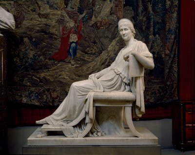 Letitia Ramolino Bonaparte, c.1804-07 (mermer) by Antonio Canova