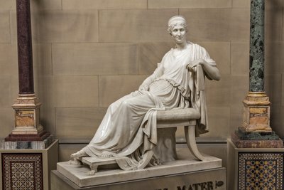 Letitia Ramolino Bonaparte, c.1804-07 (mermer) by Antonio Canova