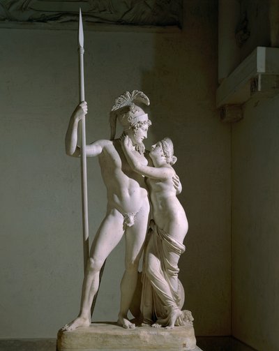 Mars ve Venüs by Antonio Canova