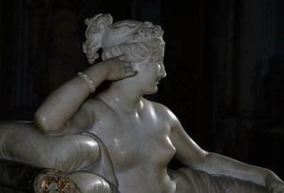 Pauline Bonapart by Antonio Canova