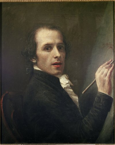 Otoportre (tuval üzerine yağlı boya by Antonio Canova