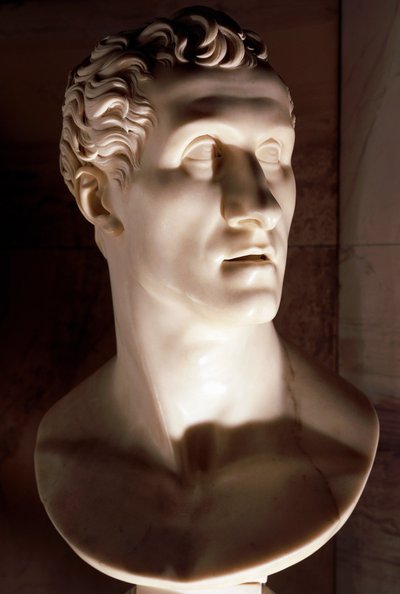 Kendi Portresi, Antonio Canova by Antonio Canova