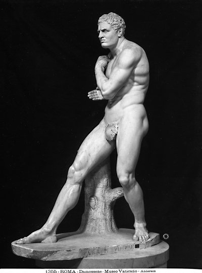Damoxenus Heykeli, 1800 dolayları (mermer) by Antonio Canova
