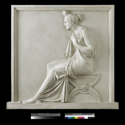 Hayır Kurumu, 1792 (alçı) by Antonio Canova