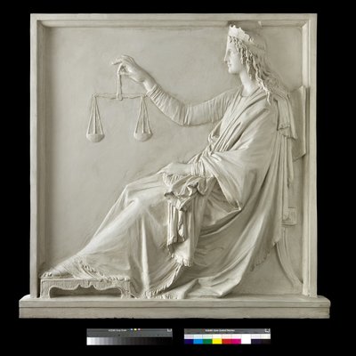 Adalet, 1793 (alçı) by Antonio Canova