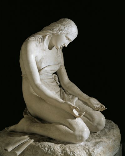 Tövbekar Mecdelli, Antonio Canova (1757-1822) by Antonio Canova